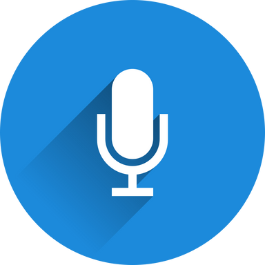 Classic Microphone Icon        